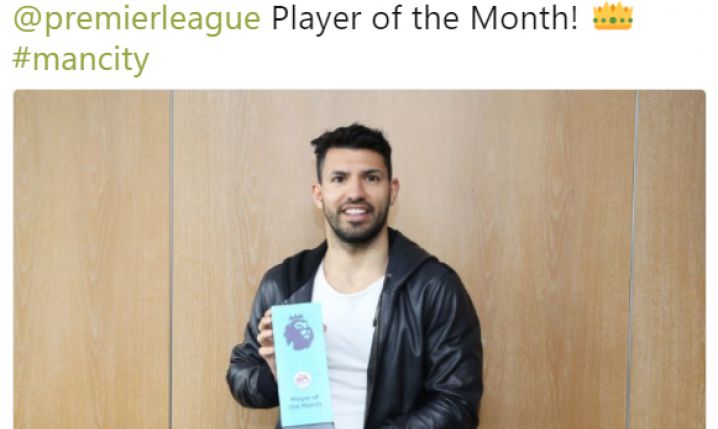 OFICJALNIE: Piłkarz miesiąca w Premier League!